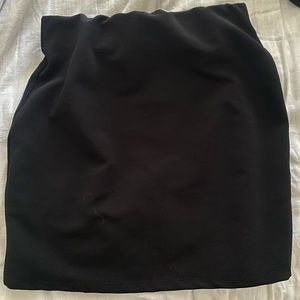 Zara Ribbed Pencil Skirt NWT